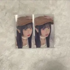 ME:I ミーアイ 村上璃杏 051 トレカ