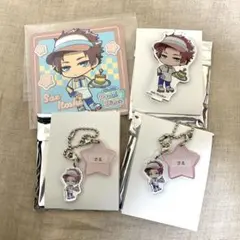 ブルーロック　ミックスガーデン　糸師冴　アクスタ　アクリルチャーム　特典