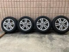 15インチ スタッドレスタイヤ160系カローラフィールダー純正ホイール4