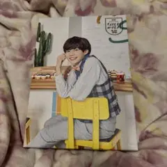 【中古】なにわ男子 長尾謙杜 フォトキャンバス