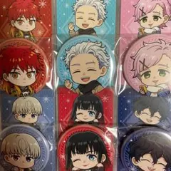 み*よ様 WIND BREAKER　缶バッジ　カード　棪堂哉真斗　焚石矢　梅宮一