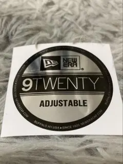 ニューエラ　キャップ　ステッカーシール　9TWENTY