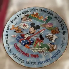 ディズニー クリスマスプレート 1983-1992(10枚) 今泉 - メルカリ
