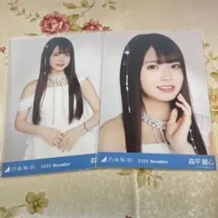 乃木坂46 森平麗心 生写真 セミコンプ