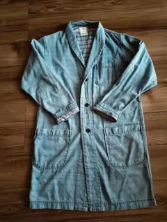 SEVENDAYS=SUNDAY デニムコート ライトブルー