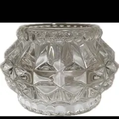 【新品】ダイソー　ガラスキャンドルホルダー　ウェルカムスペース　ウエディング