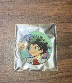 僕のヒーローアカデミア 緑谷出久 缶バッジ