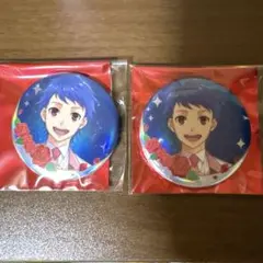 KING OF PRISM 一条シン GIGOコラボ 缶バッジ 3個セット - メルカリ