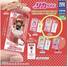 サンリオキャラクターズだいすきリカちゃん ミニチュアパッケージコレクション