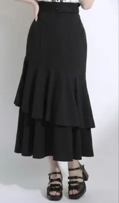 夢展望 スカート 美品のサムネイル