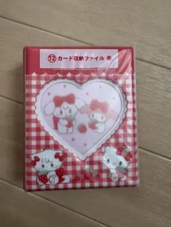 Lil ala mode × サンリオキャラクターズ 当りくじカード収納ケース赤