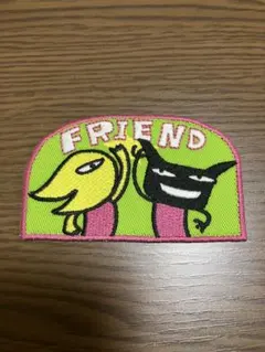 アランジアロンゾ　アップリケ