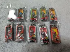 仮面ライダー ソフビパッケージチャーム