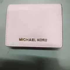 MICHAEL KORS ピンク 名刺入れのサムネイル