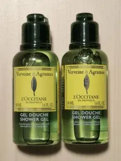 L'Occitane【ロクシタン】 V & Aシャワージェル50ml 2本セット