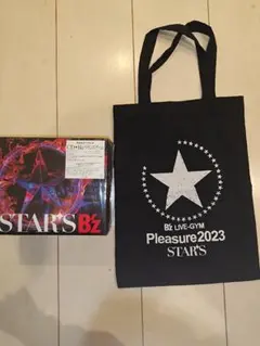 ​【新品未開封B'z 数量限定STARS盤CD+バランスゲーム＋おまけ付き