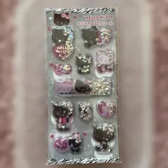 Hello Kitty キラキラカプセルシール