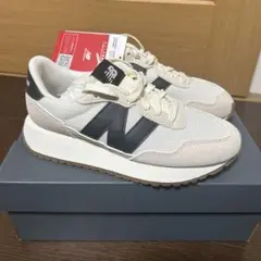 New Balance 237 スニーカー ホワイト/ブラック