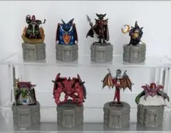 ドラゴンクエスト ボトルキャップ 8体 セット フィギュア