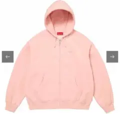 Small Box Zip Up Hooded Sweatshirt 26SSのサムネイル