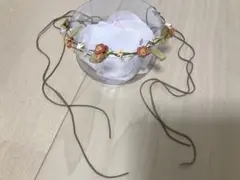 ★未使用　ピンクハウス 花モチーフ　ネックレスのサムネイル