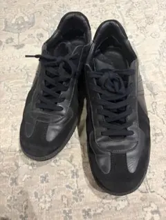 BEAMS ブラック　スニーカー　靴　美品　26.5 27.0のサムネイル