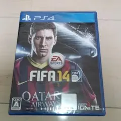 未開封品　PS4 FIFA 14 ワールドクラス サッカー