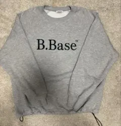 2026年最新】BROKEN BASE カラー：グレイ系 メンズ トレーナー 