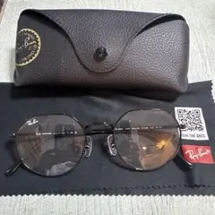Ray-Ban pレンズ ダークブルーオーバルサングラス - メルカリ