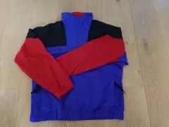 Columbia マウンテンパーカー 赤/青/黒