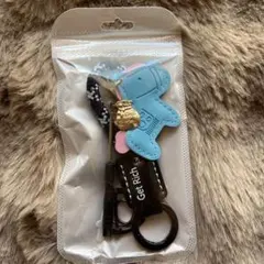馬型のキーホルダー