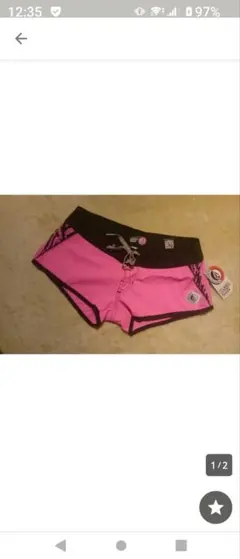 新品☆volcom　ボルコム　ボードショーツ　サーフパンツ