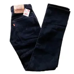 【新品】Levi's 607 コーデュロイ パンツ W28 L34 オレンジタブ