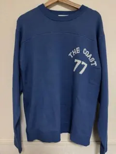 CIAOPANIC TYPY THE COAST 77 クルーネック トレーナー