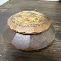 フランス購入 1980年代 ヴィンテージ 磁器 ピルケース 花柄 小物入れ