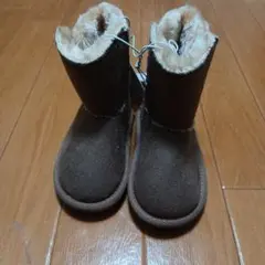 ブラウン ベビーブーツ 14cmおまけ付き