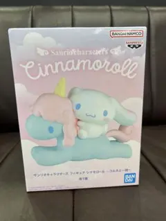 【早い者勝ち‼️】サンリオキャラクターズ フィギュア シナモロール コルネと一緒のサムネイル