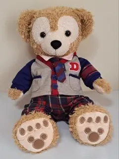 ディズニー　ダッフィー ぬいぐるみ コスチューム付きのサムネイル