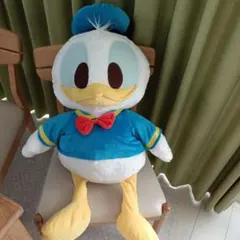 ドナルドダック ぬいぐるみ 約78〜80cm