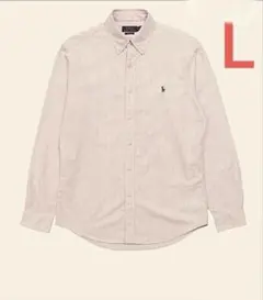 Ralph Lauren Polo ストライプシャツ L