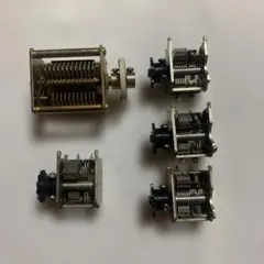 バリコン 可変コンデンサ 5個セット 電子工作 ラジオ修理！（中古品）のサムネイル