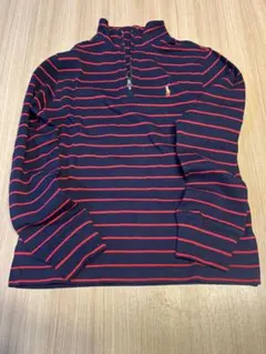 ラルフローレン ハーフジップ トップス