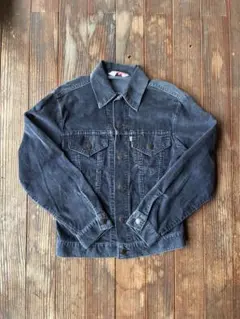 リーバイス 70505 ピケ ブラック size38 マカオ製 82年製 - メルカリ