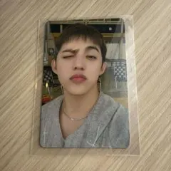 SEVENTEEN NEW FC更新特典 エスクプス トレカ