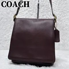 希少✨ COACH コーチ オールド ショルダー バッグ クロスボディ レザー