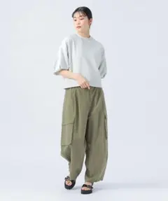 美品/BEAMS/スウェット/バルーンスリーブ