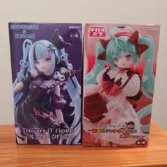 初音ミクTrio-Try-iT Figure 2体セット