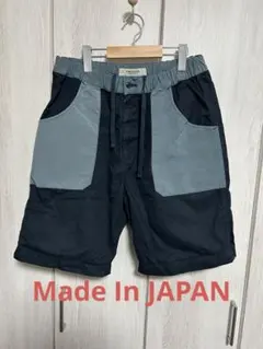 日本製　OMNIGOD ショートパンツ　ショーツ　ハーフパンツ　ミリタリー