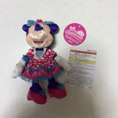 ミニーのファンダーランド ミニパル ぬいぐるみバッジ