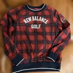 【美品】NEW BALANCE GOLF ジャンパー
